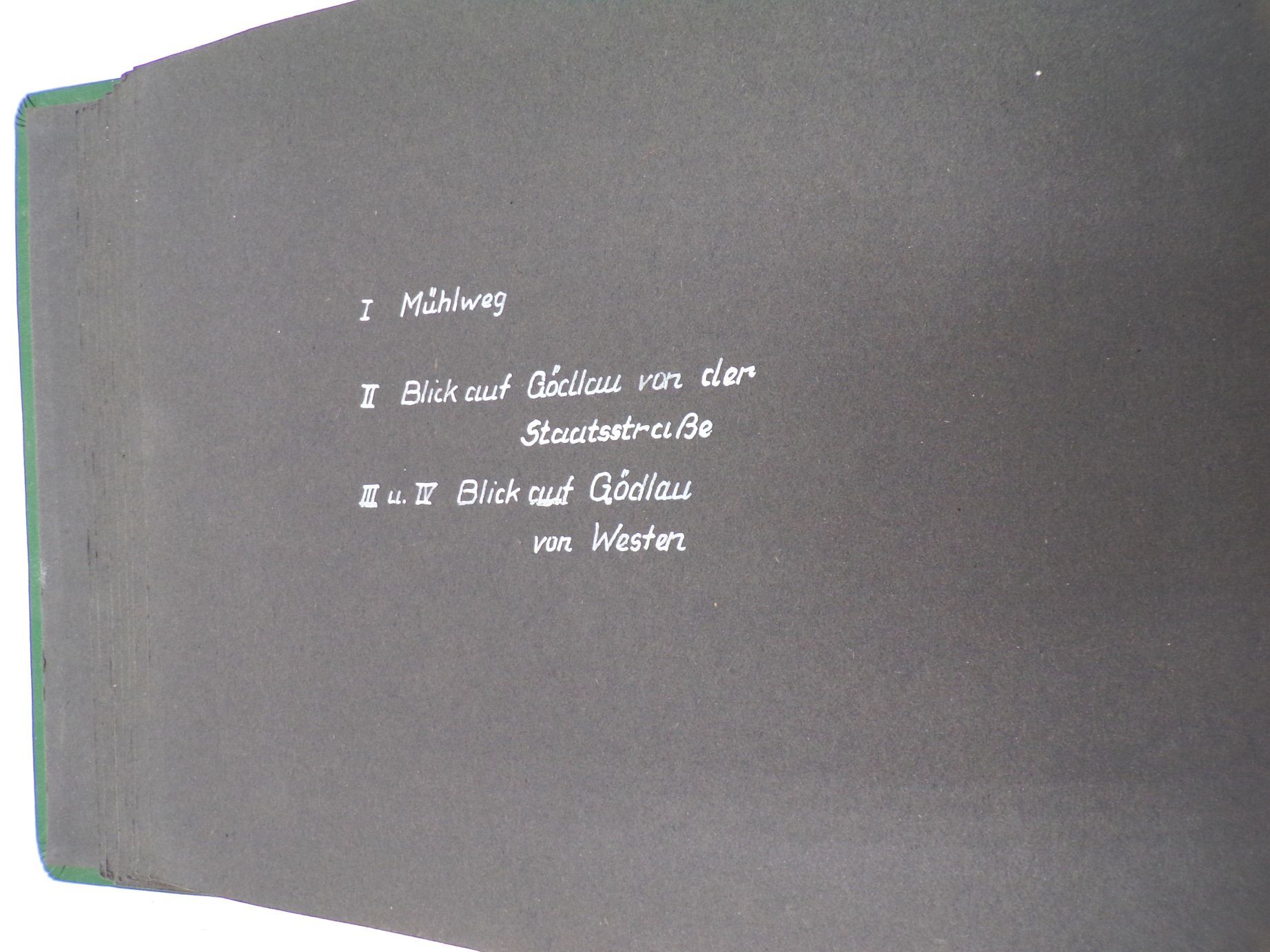 Fotoalbum 1958 Bautzen Gödlau Kamenz Quatitz Bischofswerda 