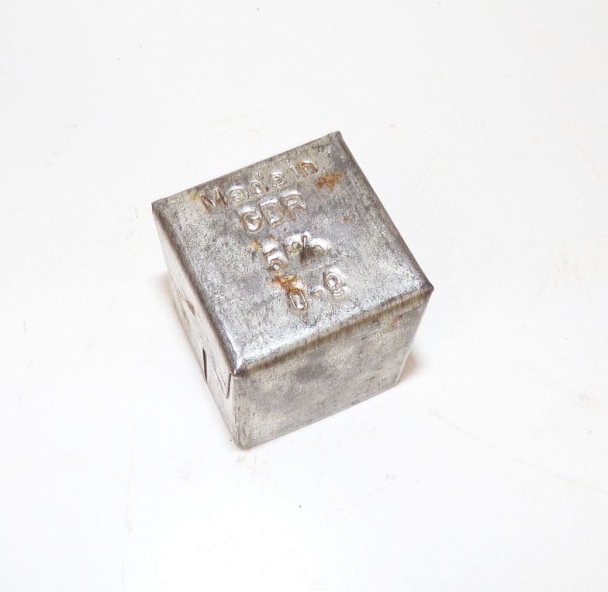 Alter Satz Schlagzahlen 5 mm 0 bis 9 Oldtimer Ziffern Schlagstempel