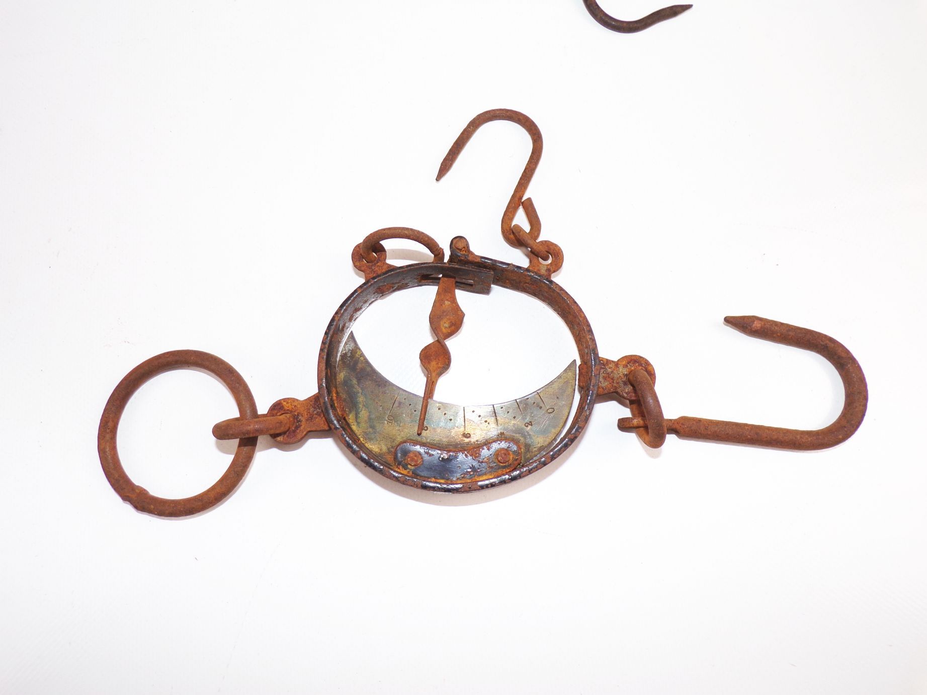 Alte Handwaagen Metall Waagen 4 Stück 