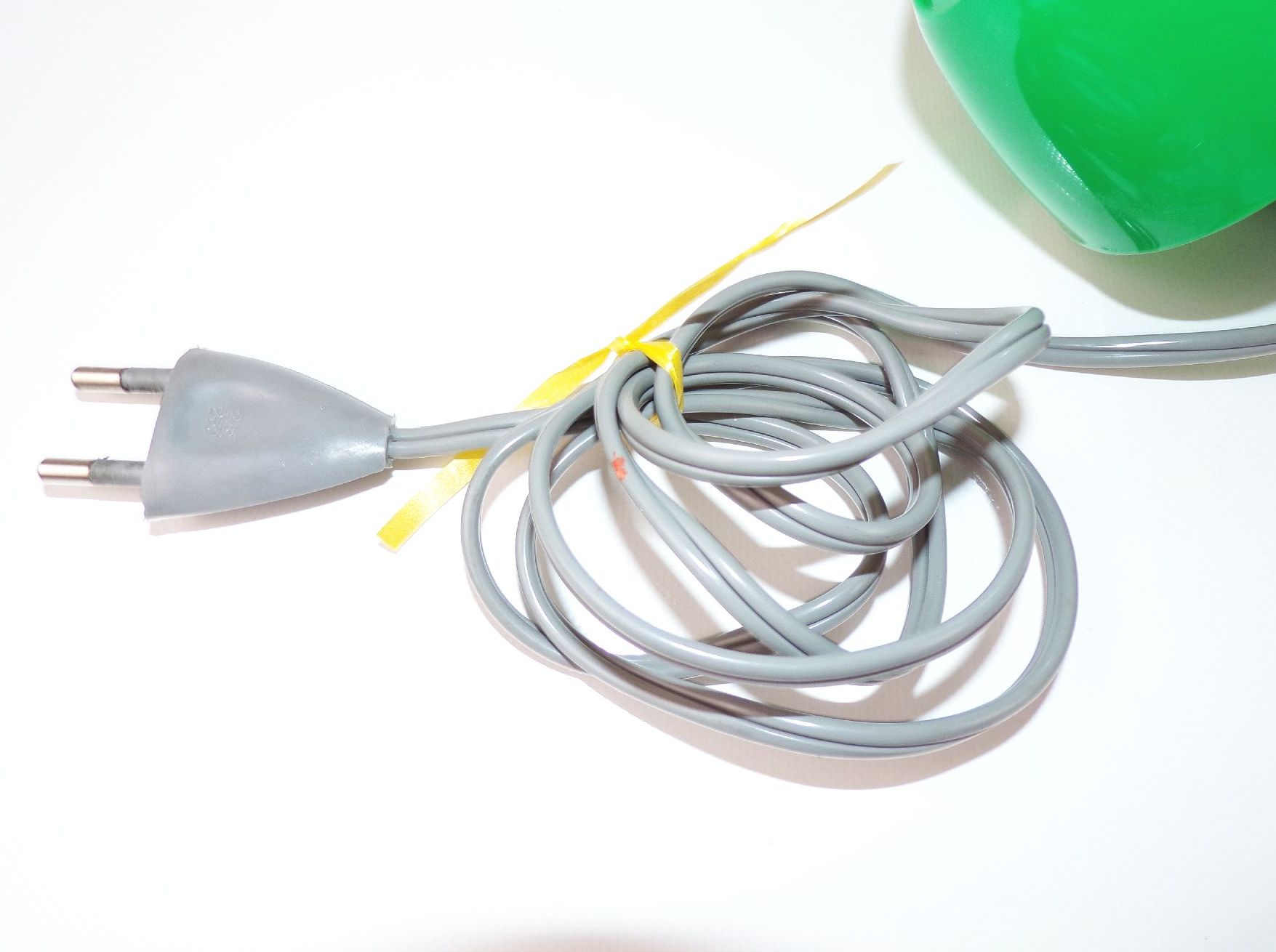 Alte Leselampe Klemmleuchte Grün Schwarz DDR E14 Vintage