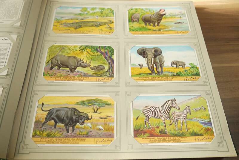 Liebig Sammelbilderalbung Chromo ca 48 Seiten 288 Sammelbilder