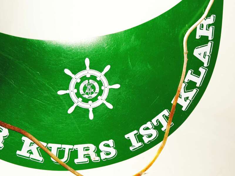 DDR Sonnenvisor Ostsee Unser Kurs ist klar Sonnenschutz 