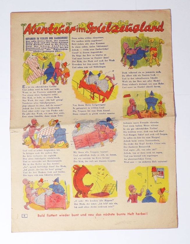 Der Papagei Kinderzeitung Nr 4 Chemnitz 15 Jahrgang Comic