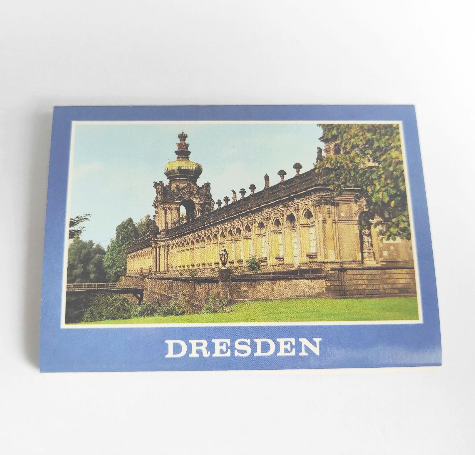 Leporello Dresden 10 Bilder DDR 1981 Leporello Dresden 10 Bilder DDR 1981