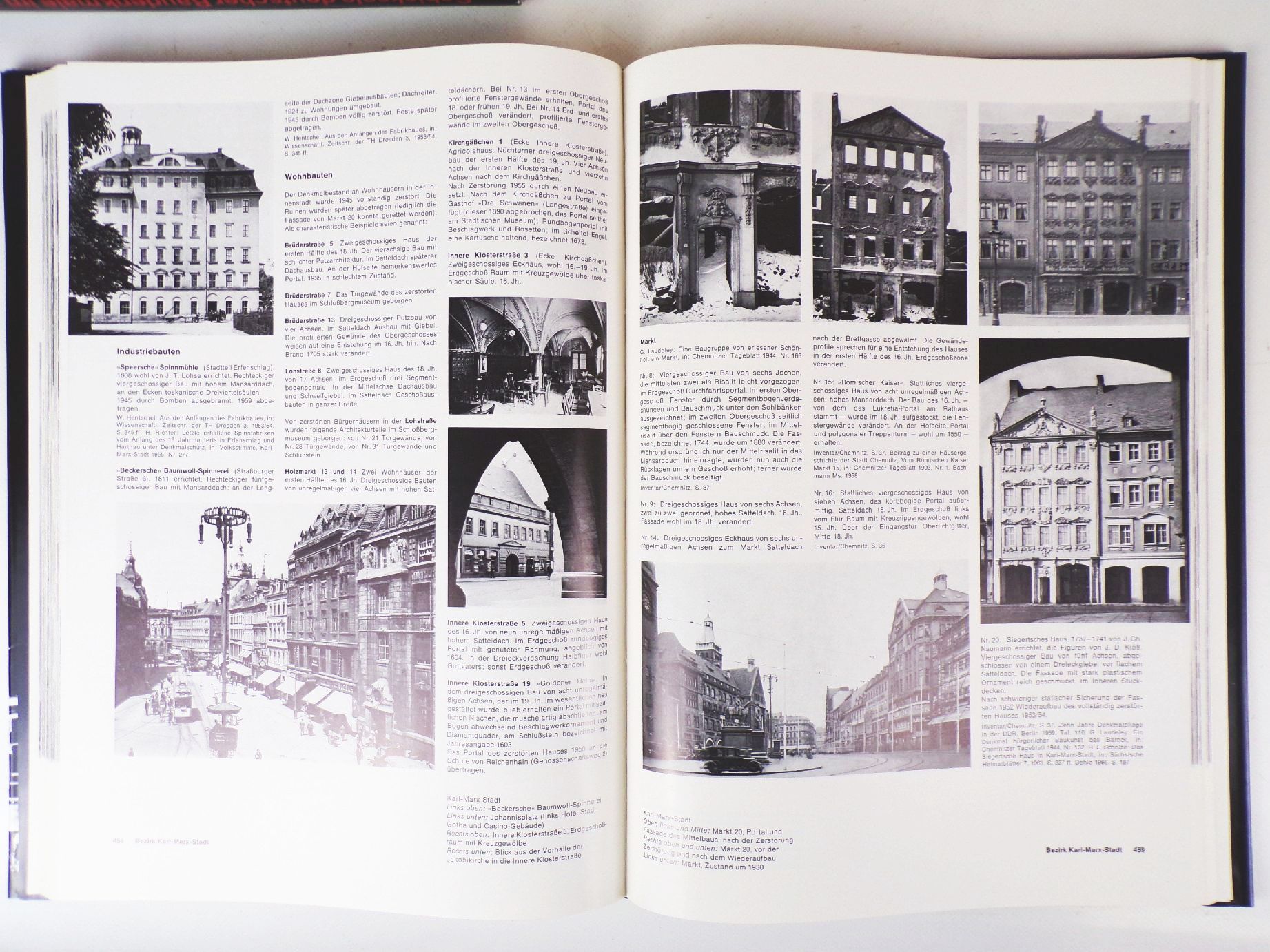 Schicksale deutscher Baudenkmäler im Zweiten Weltkrieg 1980 Schuber 2 Bände Schicksale deutscher Baudenkmäler im Zweiten Weltkrieg 1980 Schuber 2 Bände
