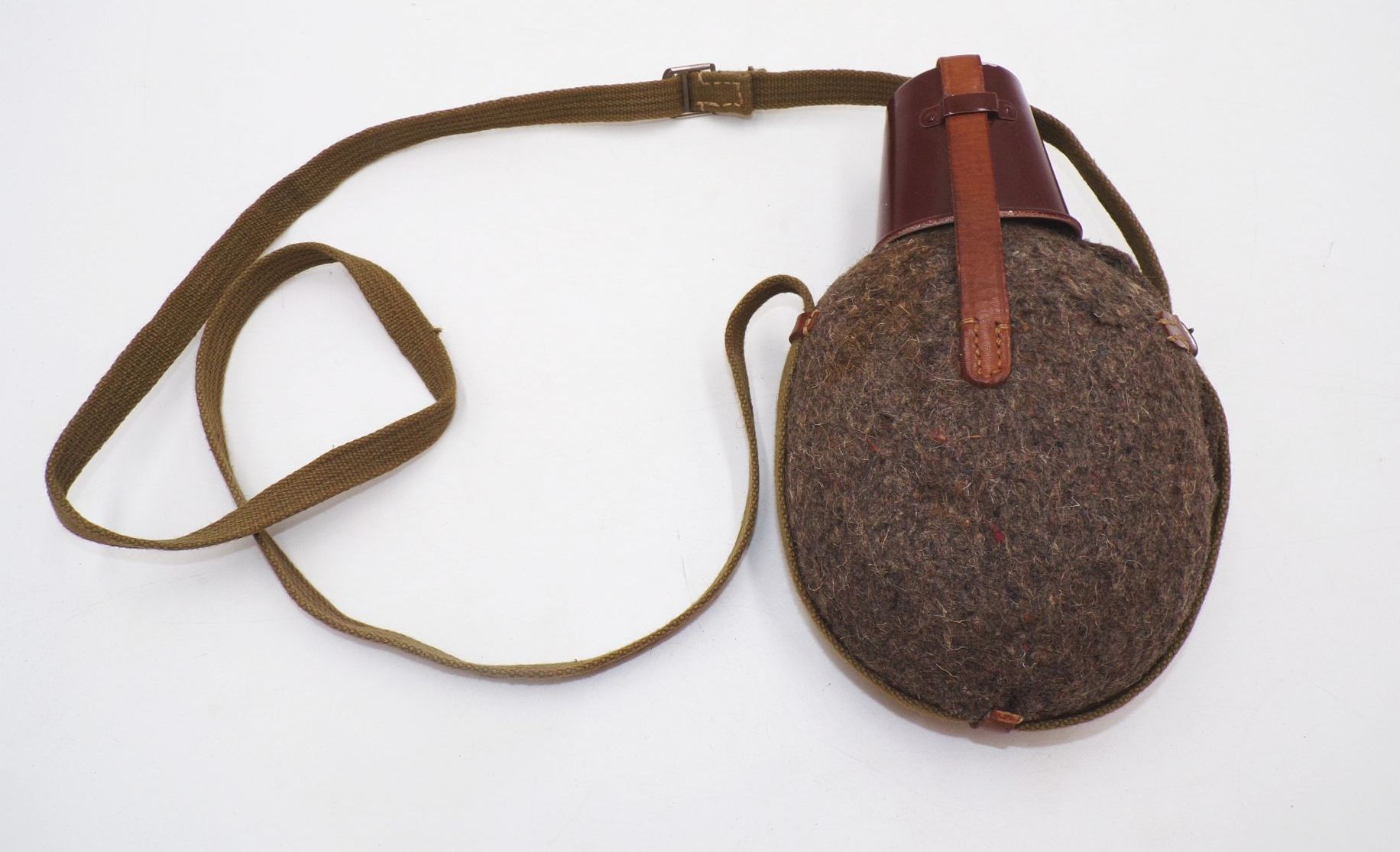 Alte Feldflasche NVA KVP DDR 