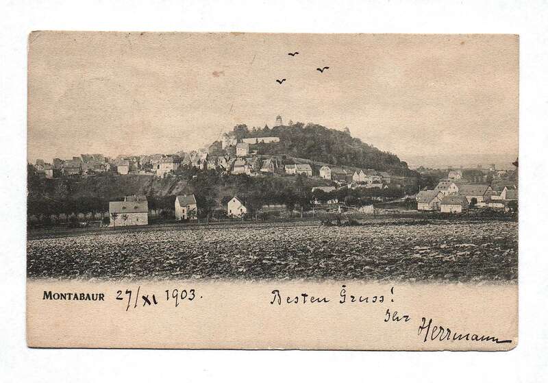 Ak Montabaur Rheinland-Pfalz 1903