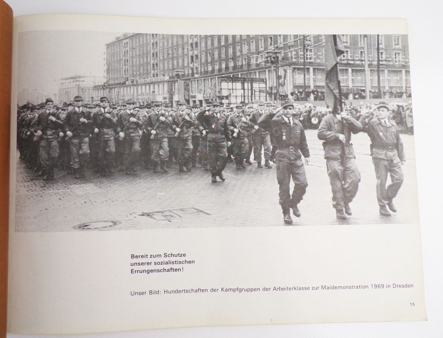 Zeit der Menschenwürde Fest Broschüre Bezirk Dresden 1969 Zeit der Menschenwürde Fest Broschüre Bezirk Dresden 1969