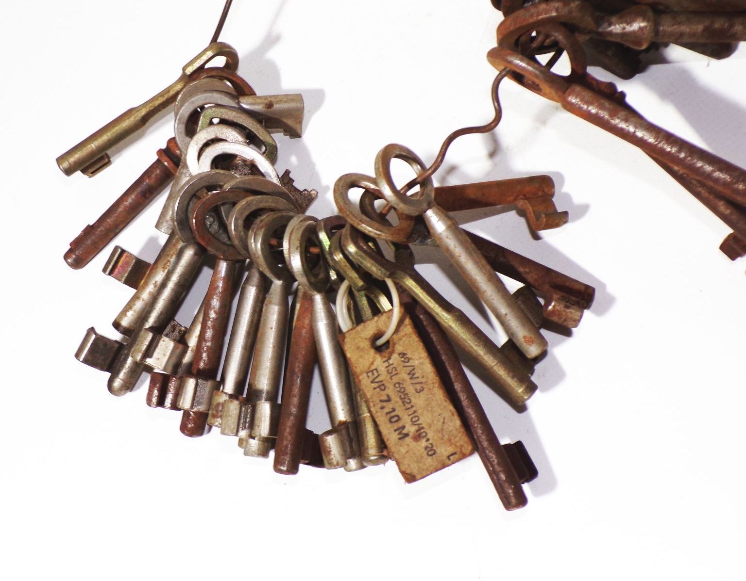 Konvolut alte Schlüssel Schlüsselbund