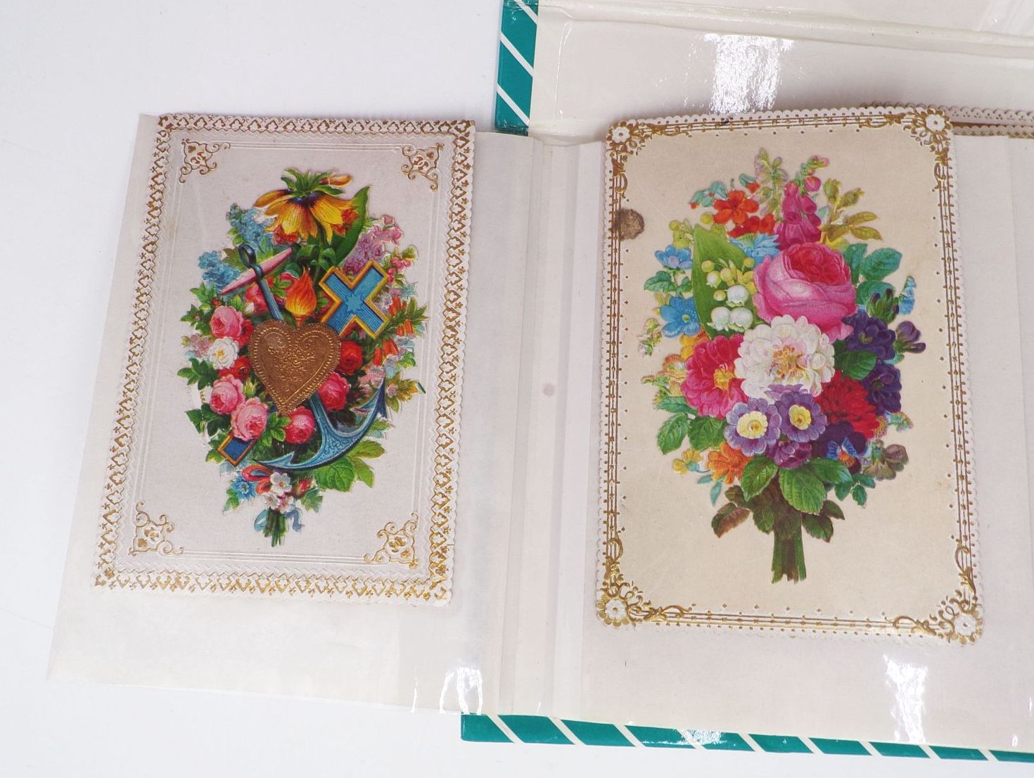 Schmuckpapier Sammlung Kulissenkarten Papierkunst Antik Karten um 1900 Schmuckpapier Sammlung Kulissenkarten Papierkunst Antik Karten um 1900