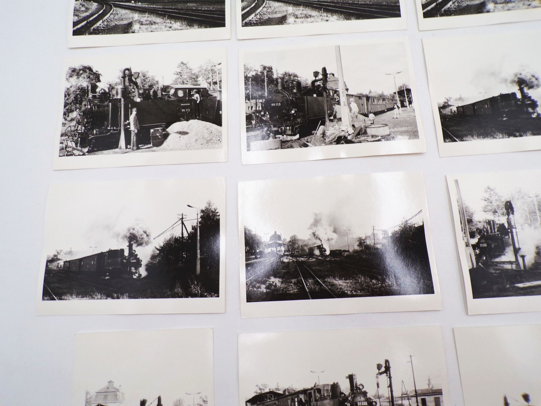 Foto Sammlung Eisenbahn Schmalspur Dippoldiswalde 99713 DDR 1988