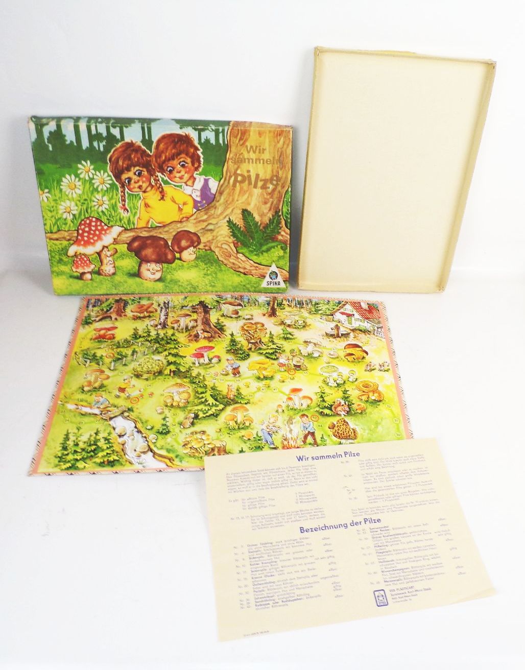 DDR Brettspiele Sandmann Wir sammeln Pilze Klassiker