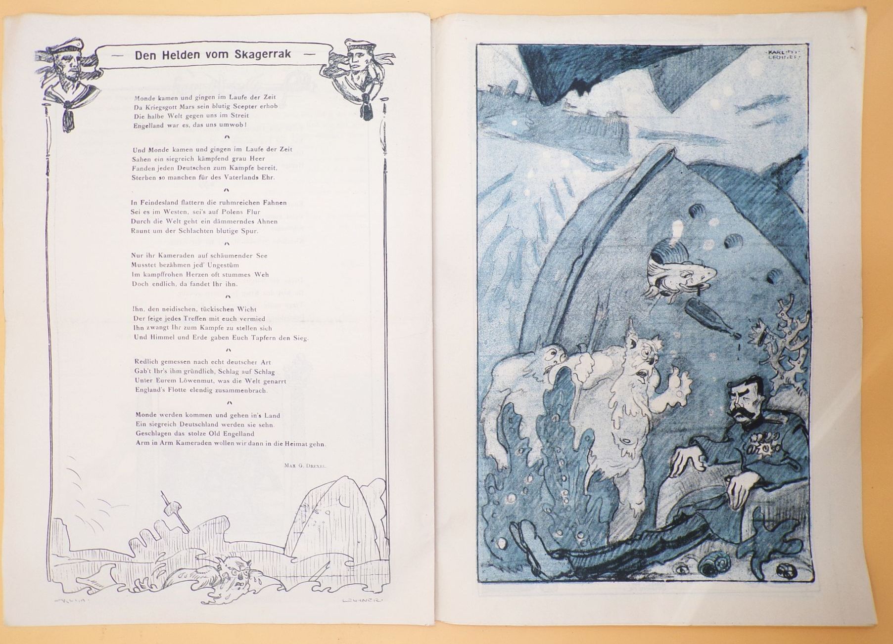 Die Sappel No 15 von 1916 Vogesen Juli 