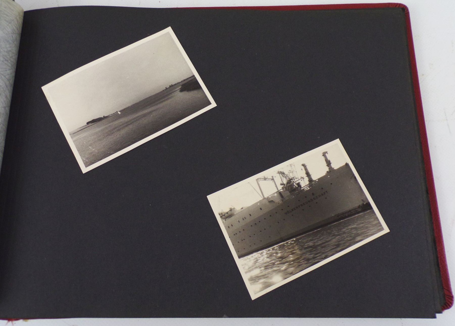 Foto Nachlass Seestreitkräfte Volksmarine DDR Marine 3 Fotoalben NVA