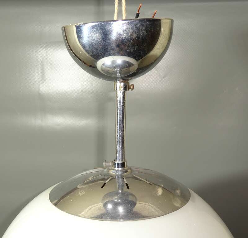 Mithras Deckenlampe August Walter Bauhaus Art Deco Lampe Hängelampe 