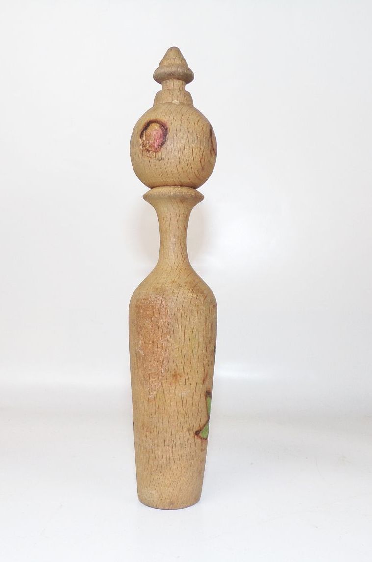 Altes Kegelspiel Holz Kegeln Vintage 