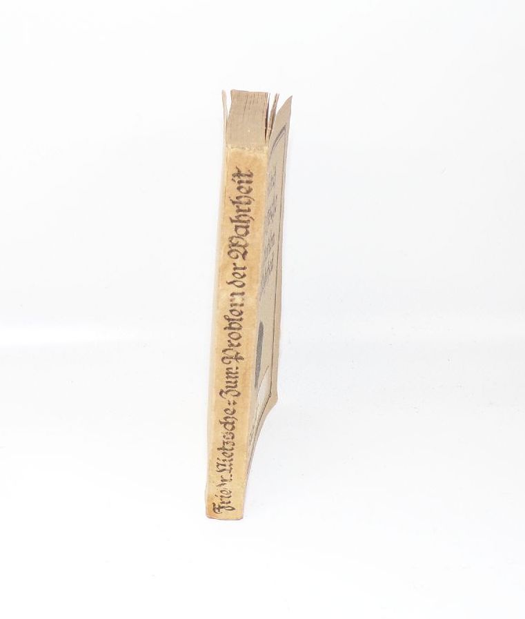 Hyperion Verlag Mini Bücher Nietzsche Zum Problem der Wahrheit Schopenhauer Über den Tod