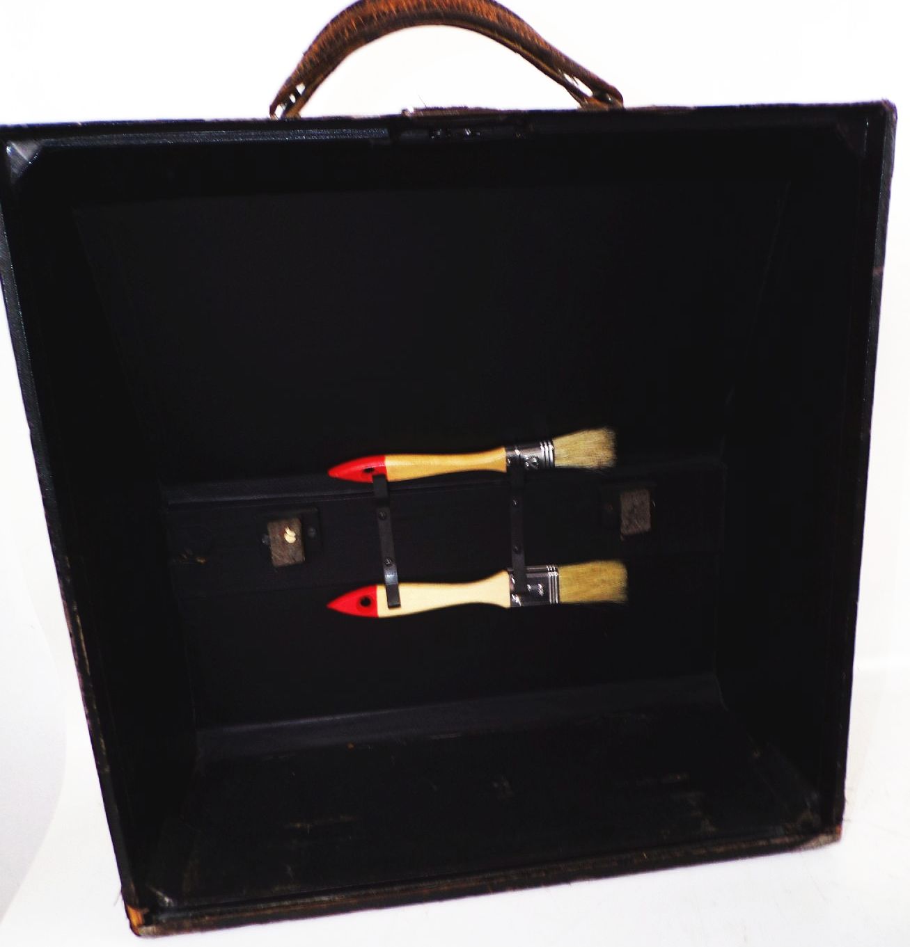 Erika Schreibmaschine mit Koffer schwarz typewriter Erika Schreibmaschine mit Koffer schwarz typewriter