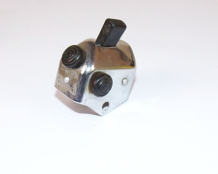 DDR Abblendschalter Chrom MZ TS ES S50 Star Schwalbe Simson DDR Abblendschalter Chrom MZ TS ES S50 Star Schwalbe Simson