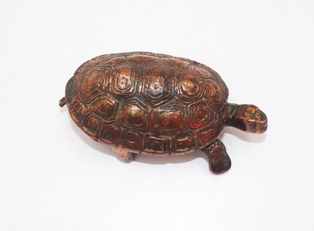 Alte Schildkröte Aschenbecher wohl DDR Deko Alte Schildkröte Aschenbecher wohl DDR Deko