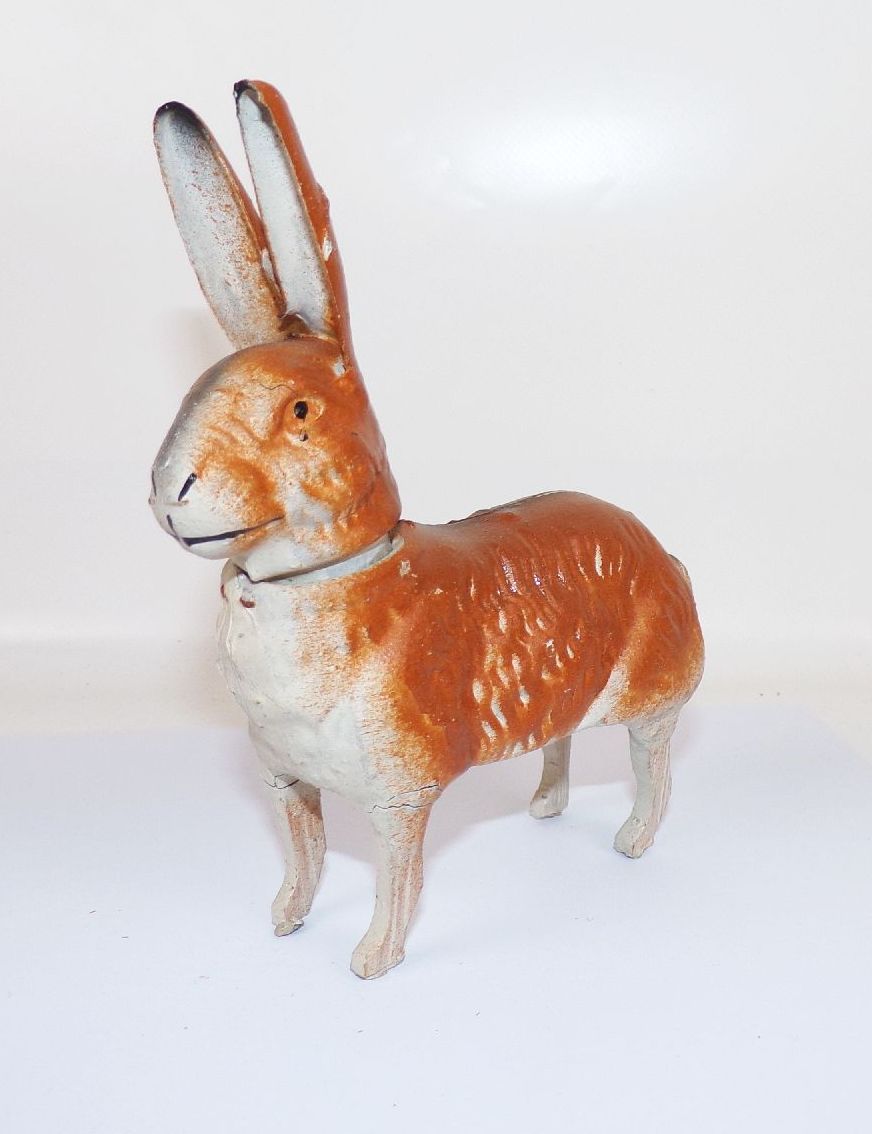 Alter Osterhase Candy Container vor 1945