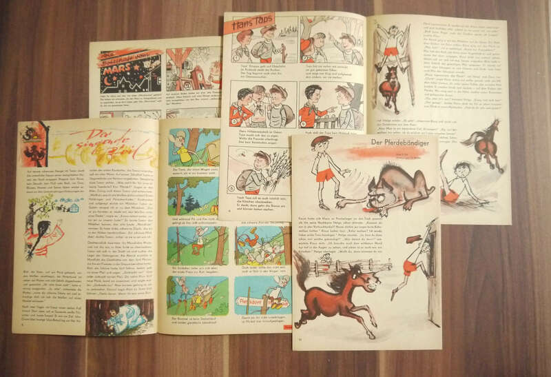 Atze Vati such mal 1963 Heft 4 DDR Comic Kinder Zeitschrift
