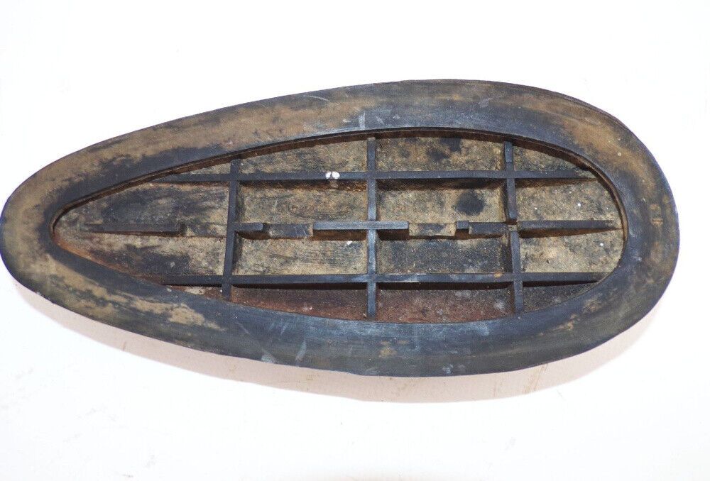 2 x Tank Kniekissen RT125 Gummi Schoner Oldtimer 2 x Tank Kniekissen RT125 Gummi Schoner Oldtimer