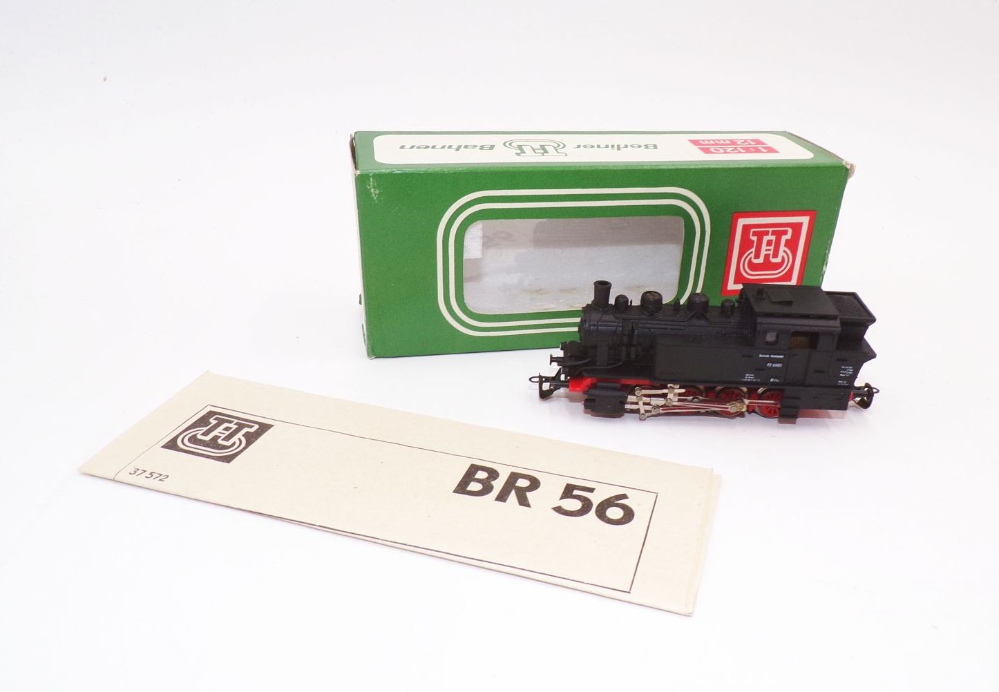 BTTB BR92 Dampflok mit OVP 