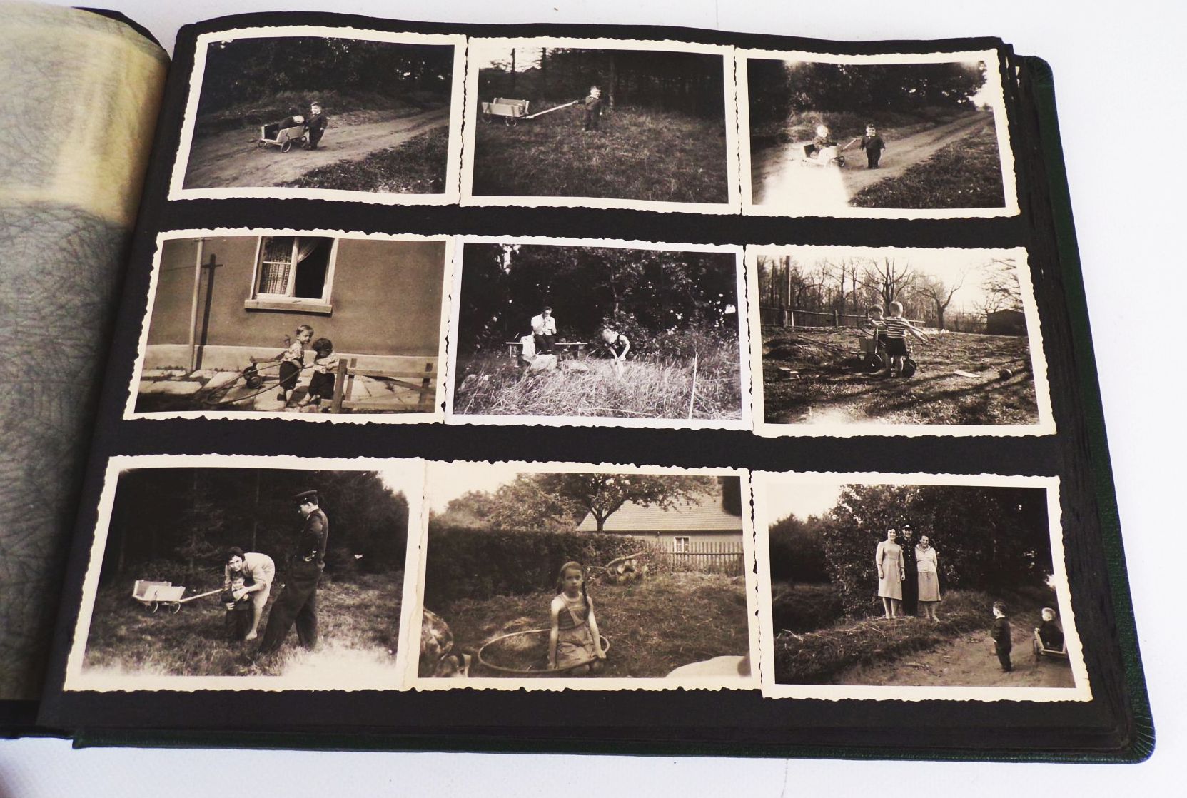 Fotoalbum Grenzer Grenze NVA 1950er Fotos KVP Fotoalbum Grenzer Grenze NVA 1950er Fotos KVP