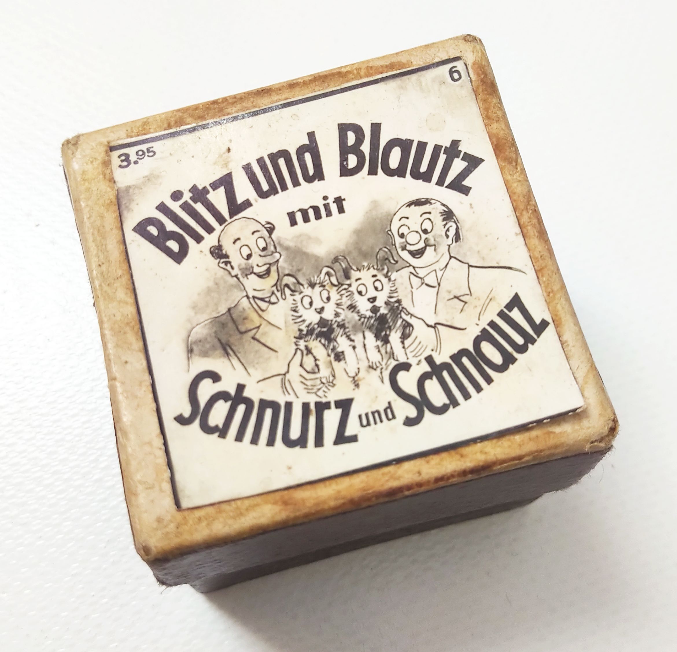 Rollfilm Blitz und Blautz Schnurz und Schnauz