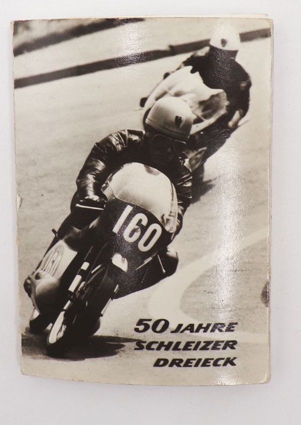 50 Jahre Schleizer Dreieck Rennen DDR Motorsport Bildermappe
