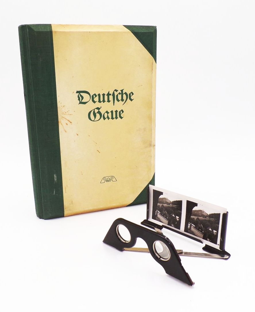 Raumbildalbum Deutsche Gaue Alfons von Czibulka 1938 vollständig