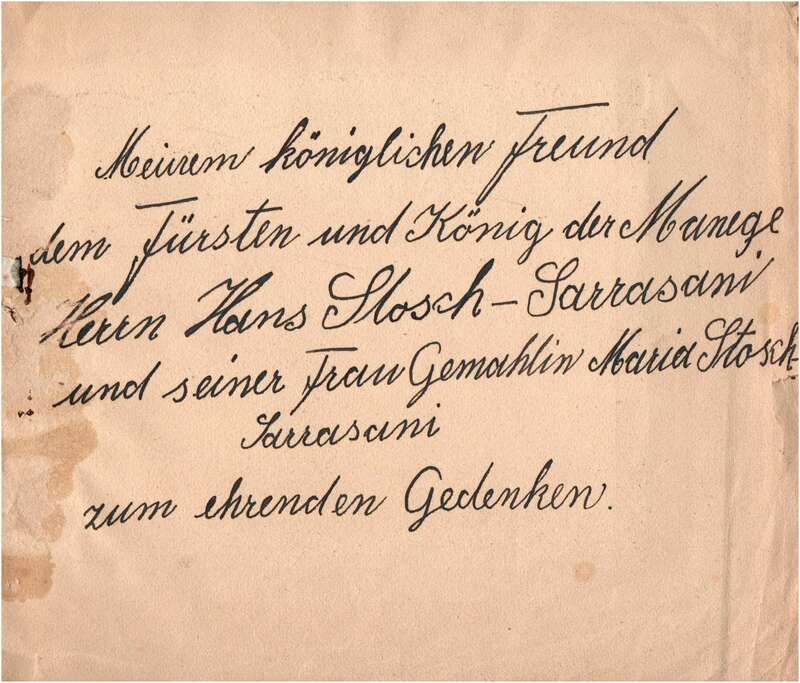 Foto Sarrasani Zirkus Elefanten Pflege Circus 1930er 