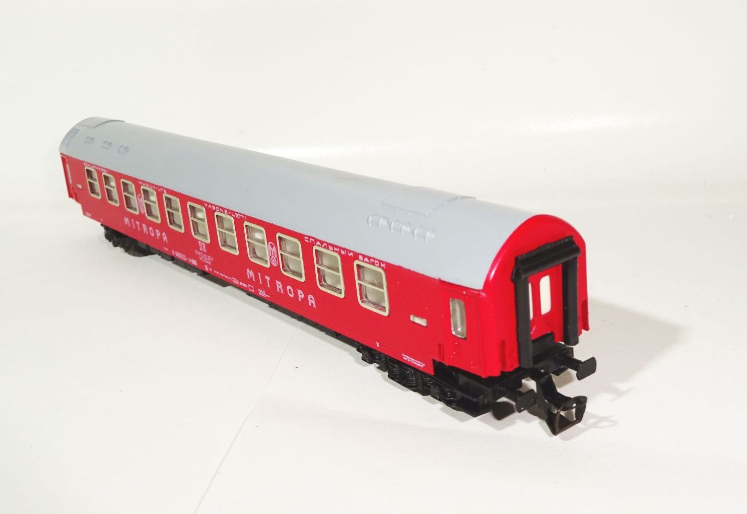 BTTB Mitropa TT DDR Personenwagen