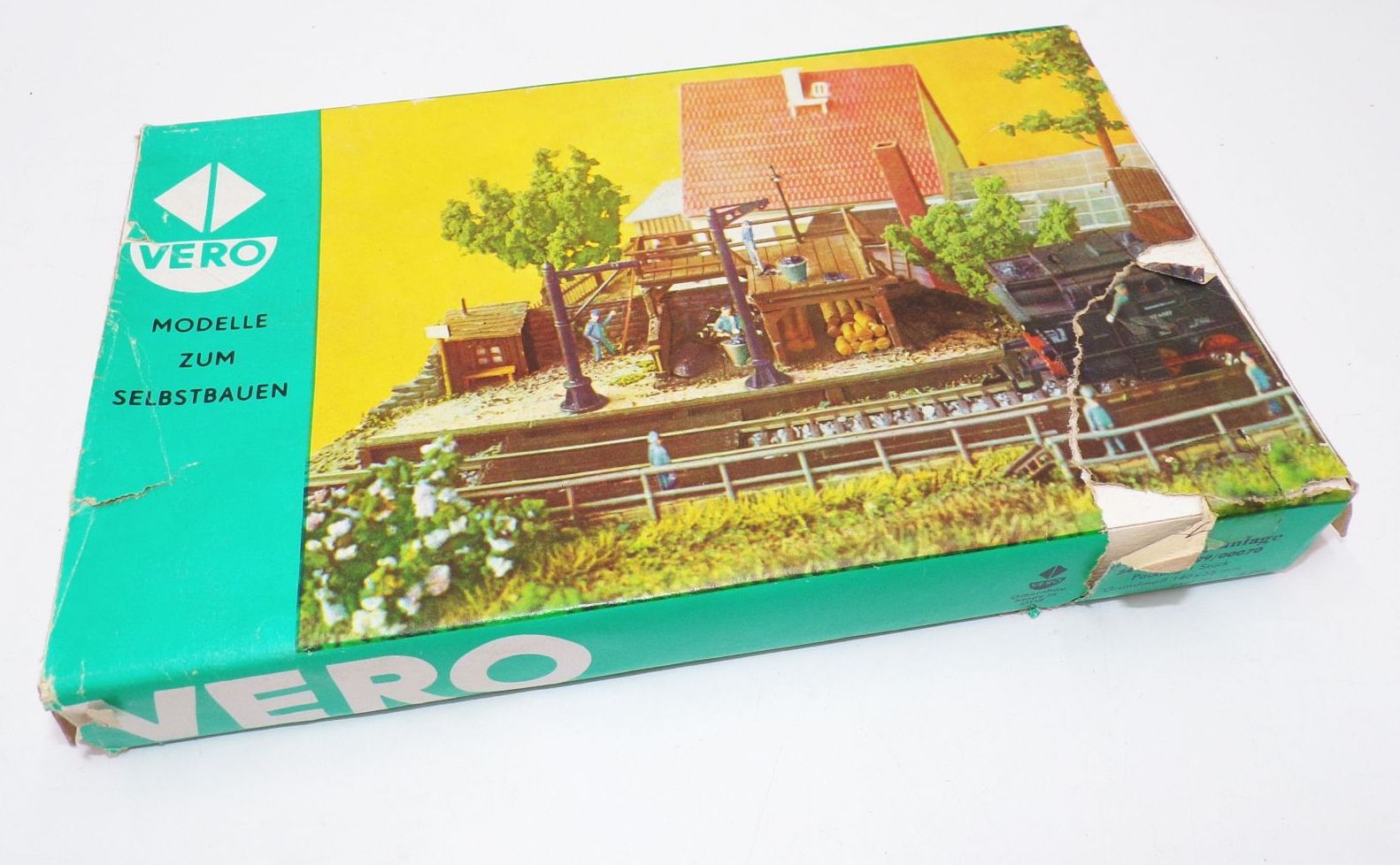 Vero Bausatz Bekohlungsanlage DDR 