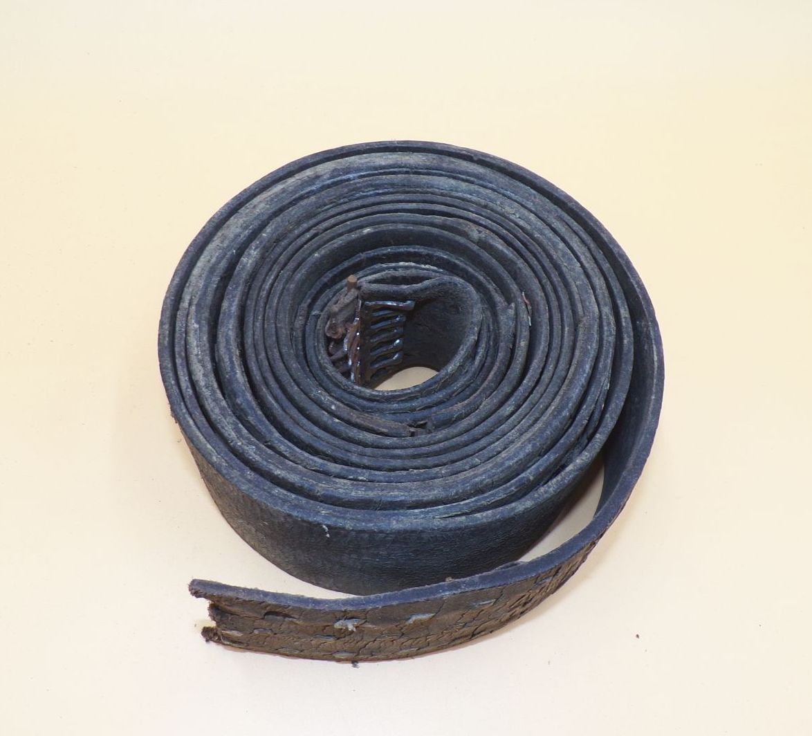 Alter Transmissionsriemen Lederriemen Antriebsriemen Vintage