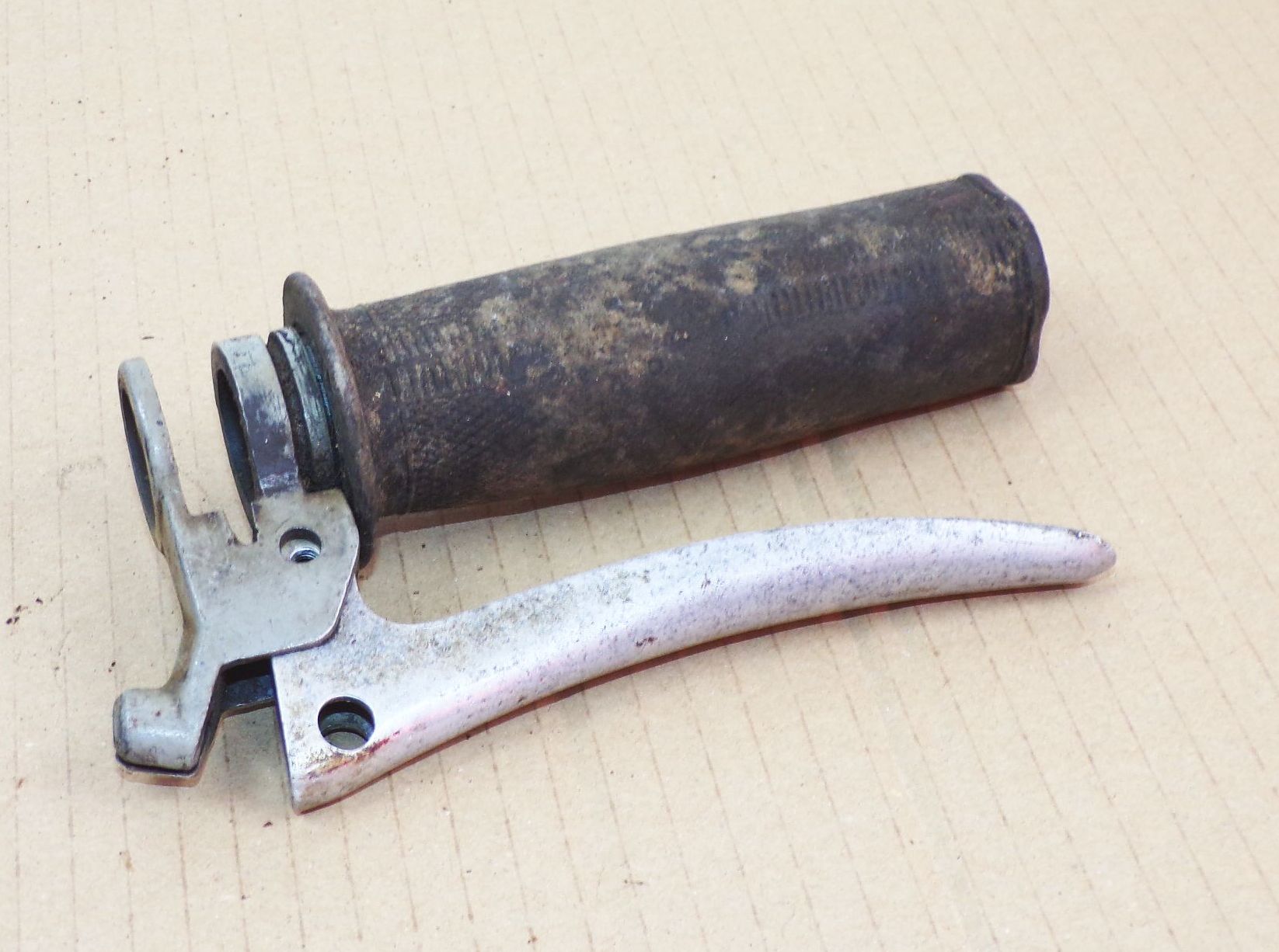 DDR Griff Spatz KR50 SR2 Schaltarmatur Schaltgriff Kupplungsgriff 