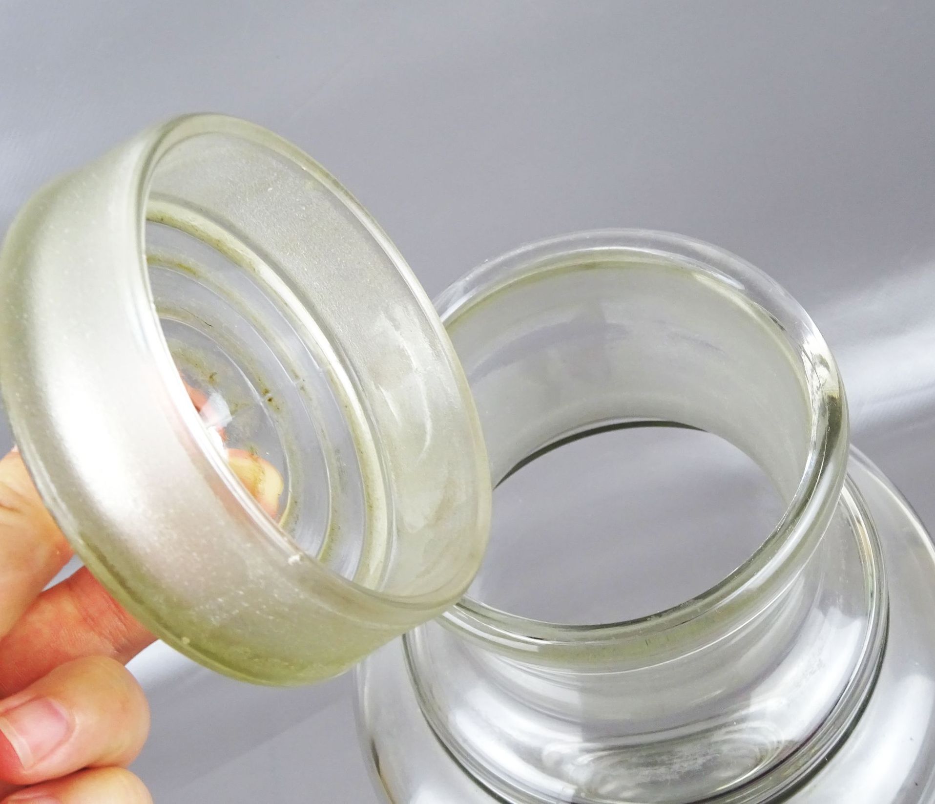 Altes Bonbonglas Vorratsglas Bonboniere Kaufmann Glas Laden Deko Altes Bonbonglas Vorratsglas Bonboniere Kaufmann Glas Laden Deko