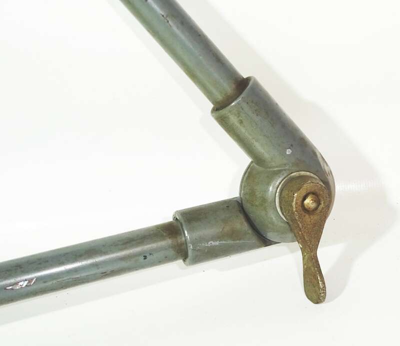 Siemens Schuckertwerke Gelenklampe Schreibtischlampe Loft Industrie Design