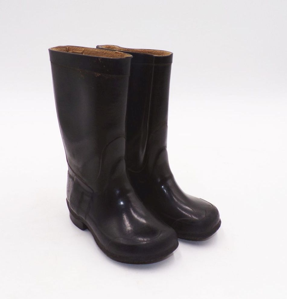 Elbit Gummistiefel Kindergröße 23 DDR Schwarz Puppen Accessoire Elbit Gummistiefel Kindergröße 23 DDR Schwarz Puppen Accessoire
