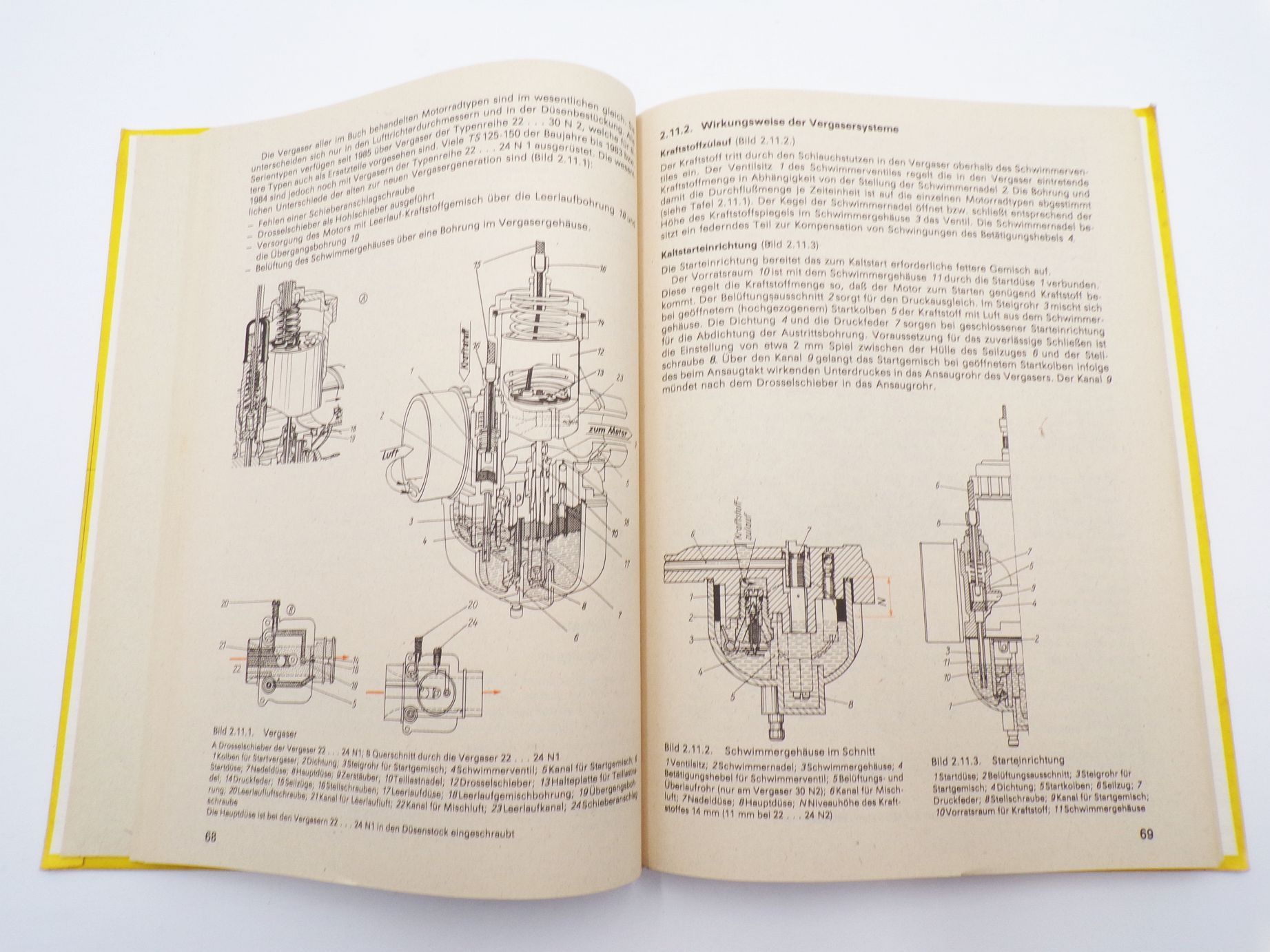 Wie helfe ich mir selbst MZ Motorräder 1985