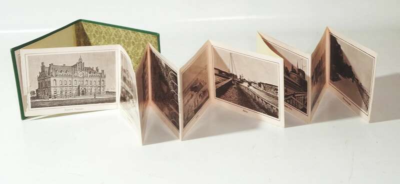 Leporello Kolberg Pommern um 1880 Colberg Polen