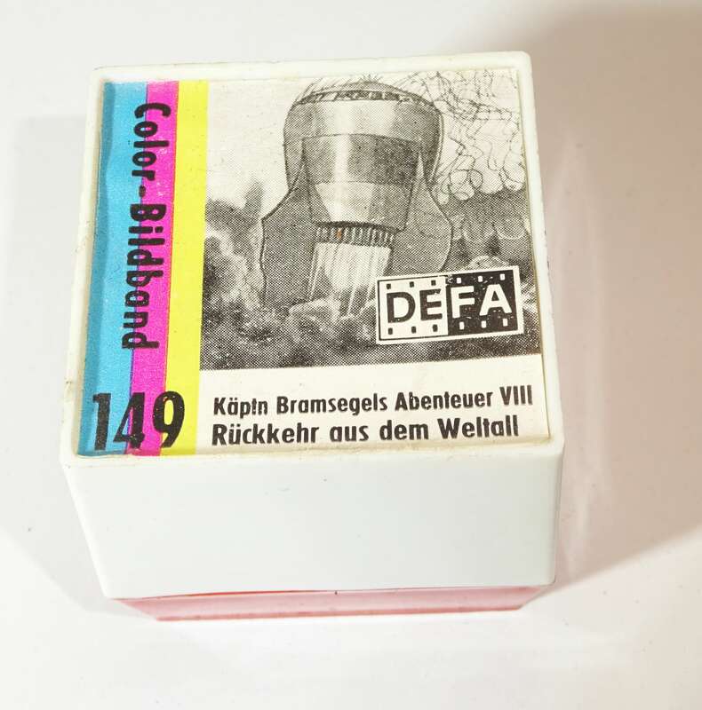 Defa Color Bildband 149 Käptn Bramsegel Abenteuer VIII Rückkehr .. DDR