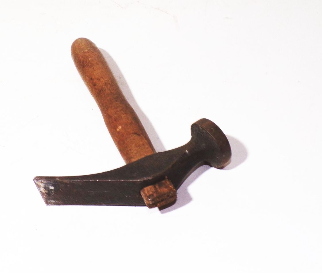 Alter Schusterhammer Schuhmacher Hammer vintage