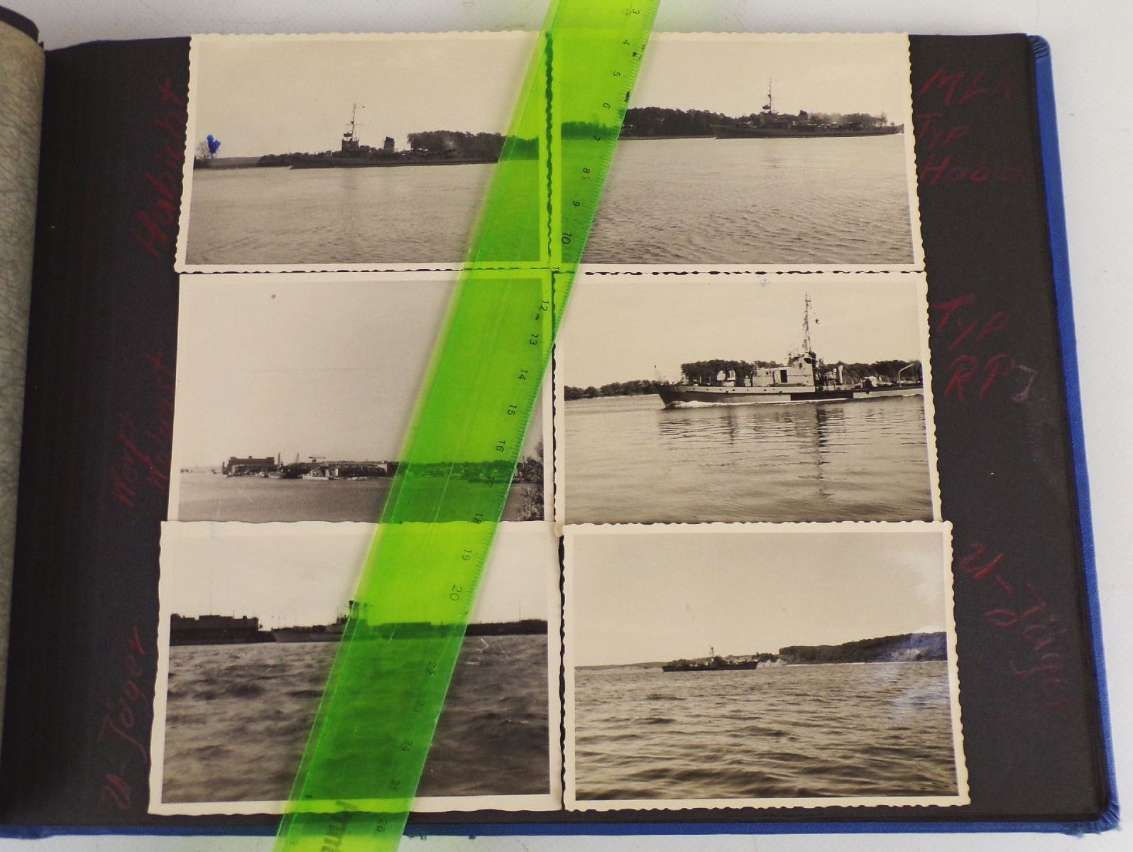 Foto Nachlass Seestreitkräfte Volksmarine DDR Marine 3 Fotoalben NVA