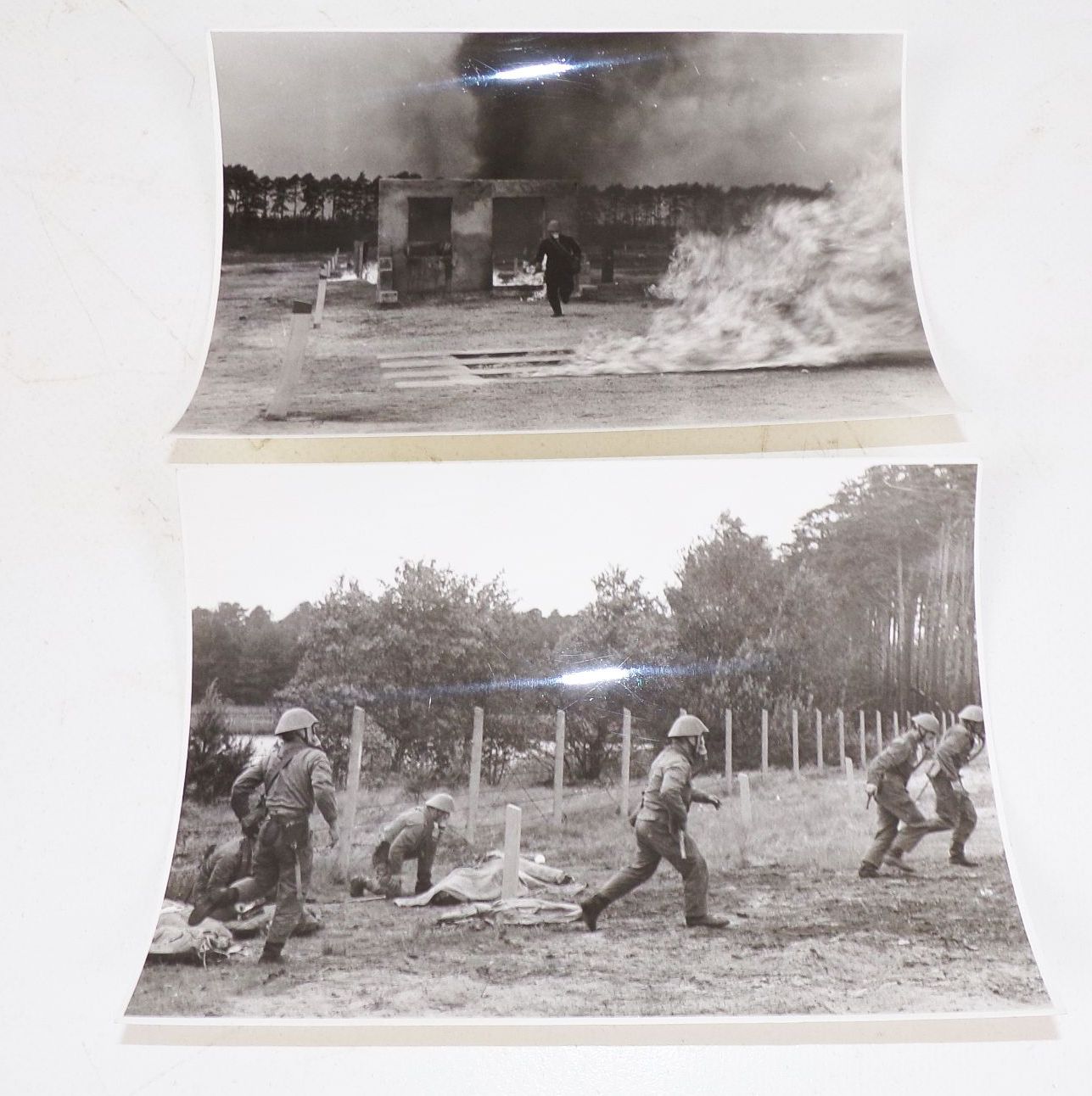 Konvolut NVA Fotos Panzer Technik Gasmasken KC Aufklärung ABC Abwehr 1970er 