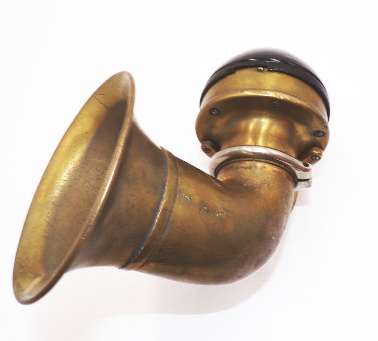 Alte Bosch Trichterhupe Hupe Horn Vorkrieg Antik Messing Oldtimer