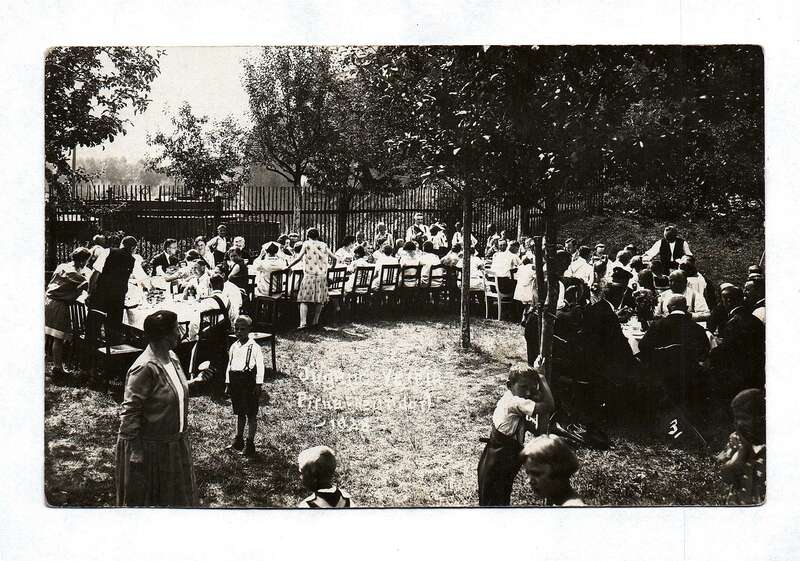 Foto Ak Jugendverein Pirna 1928