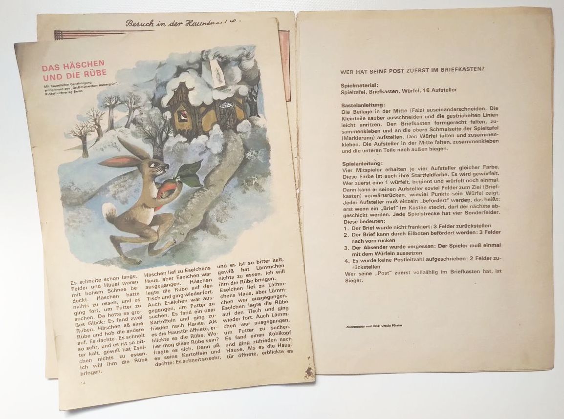 Die ABC Zeitung mit Beilage 1967 Nr 68 Kinder Zeitschrift