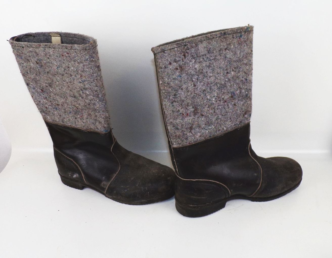 DDR Winterstiefel Herkules 30 Größe 44 vintage 